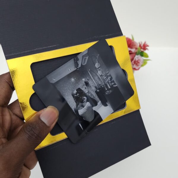 Engraved Acrylic Card