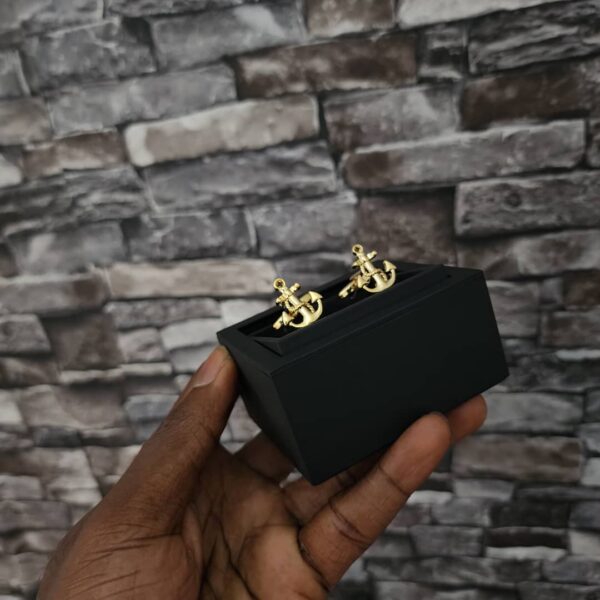 Anchor Cufflinks
