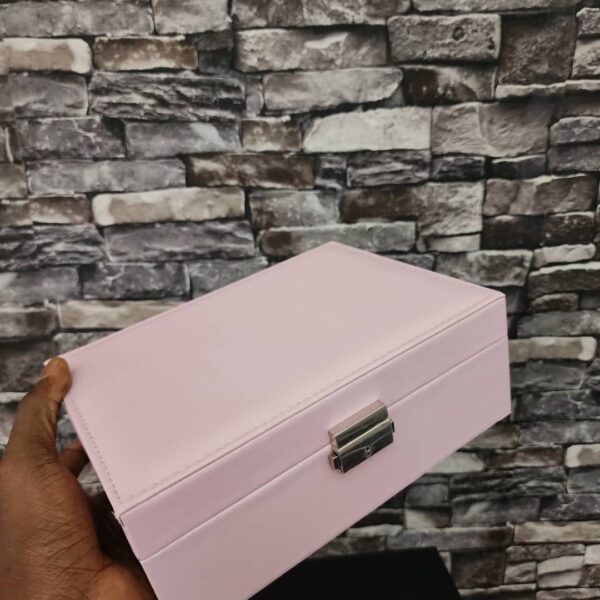 Big Pink Jewelry Box