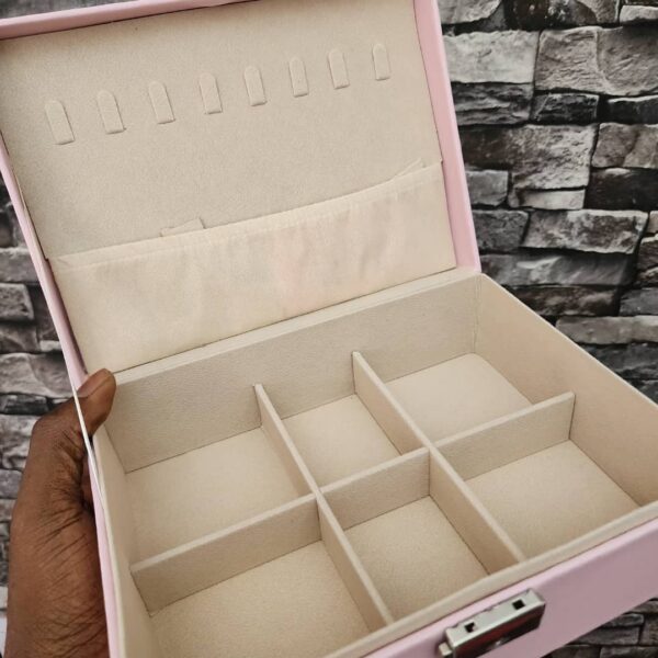 Big Pink Jewelry Box - Image 2