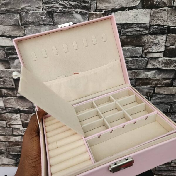 Big Pink Jewelry Box - Image 3