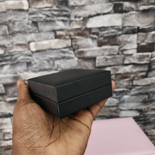 Portable Black Jewelry Box - Image 2