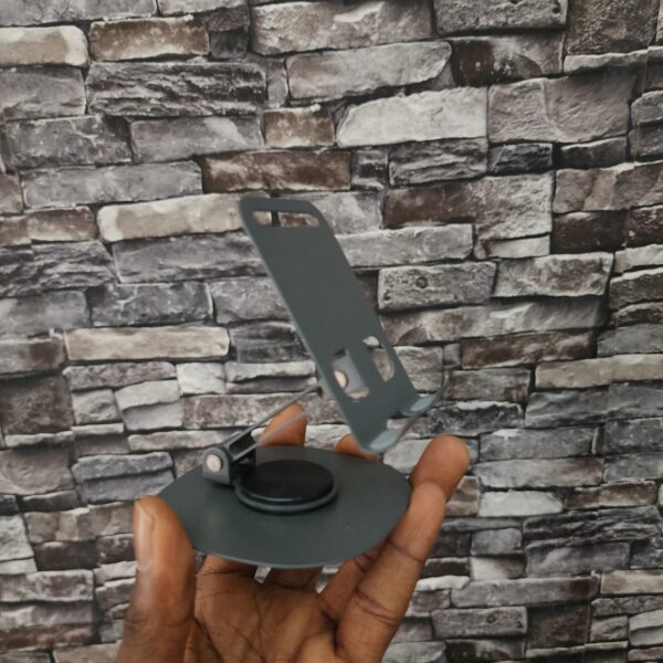 360 Degree Rotating Phone Stand (Black)