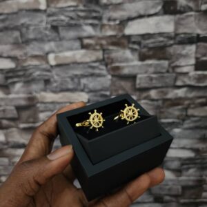 Wheel Cufflinks