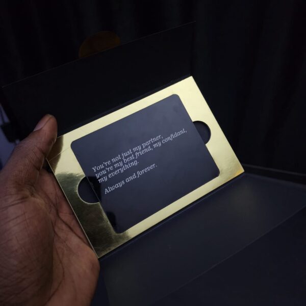 Engraved Acrylic Card - Image 2