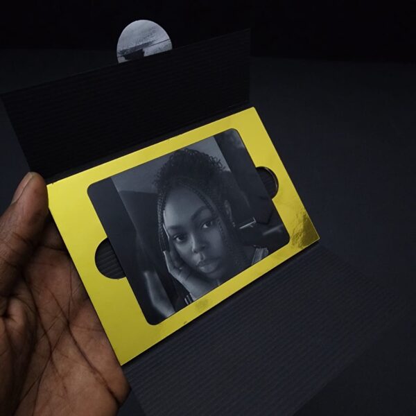 Engraved Acrylic Card - Image 3