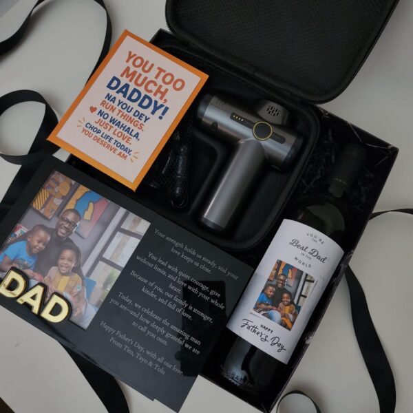 Dad's Blissful Gift