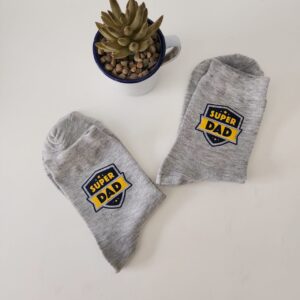 Super Dad Socks