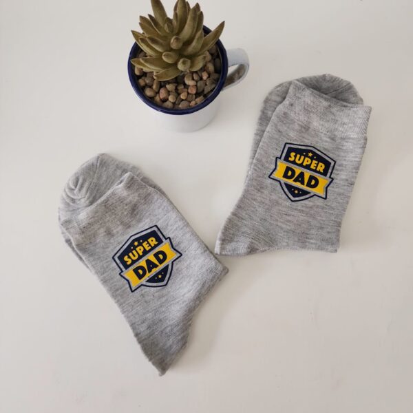 Super Dad Socks