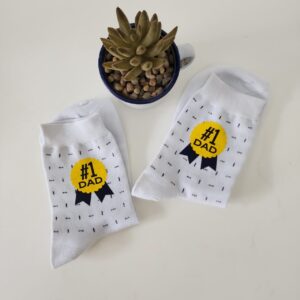 No.1 Dad Socks