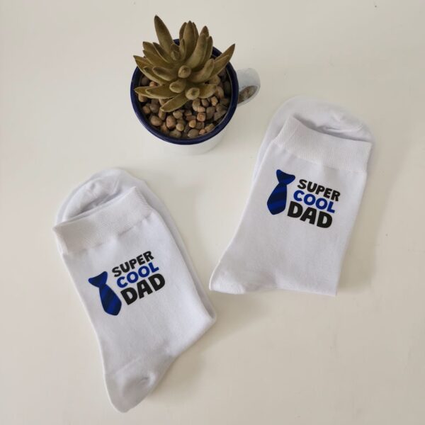 Super Cool Dad Socks