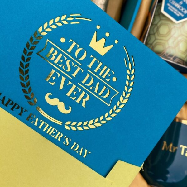 Gold Foil Card with Picture - Image 4