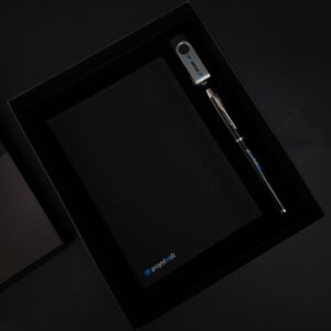 Notebook Pen & Flash Drive Set
