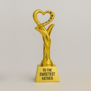 Heart-Shaped Award