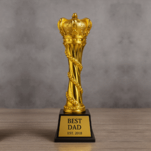 Crown Shaped Award