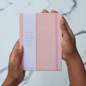 Pink Leather Journal