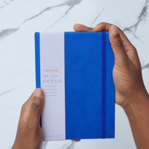 Blue Leather Journal