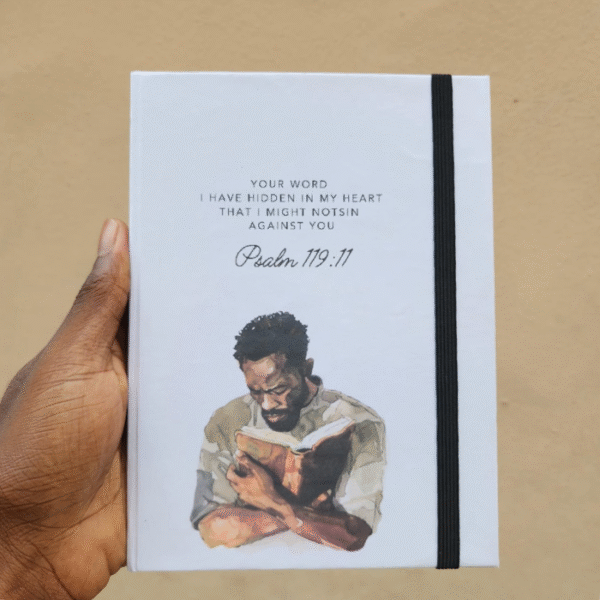 Men’s Scripture Journal – Psalm 119:11 Cover