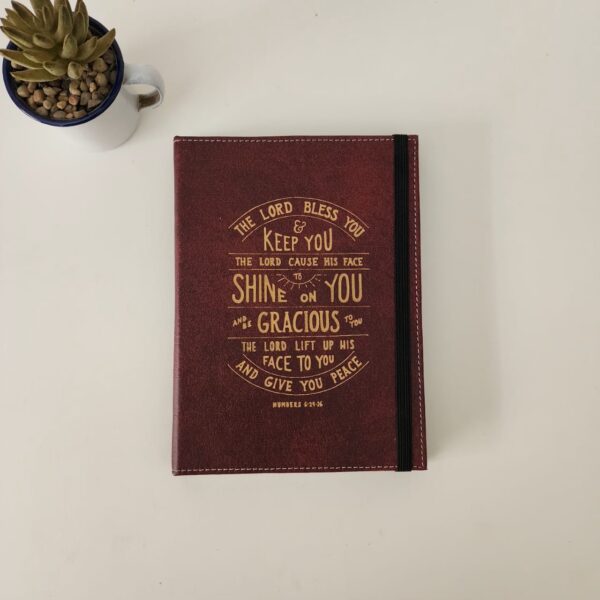Men’s Scripture Journal – Psalm 119:11 Cover