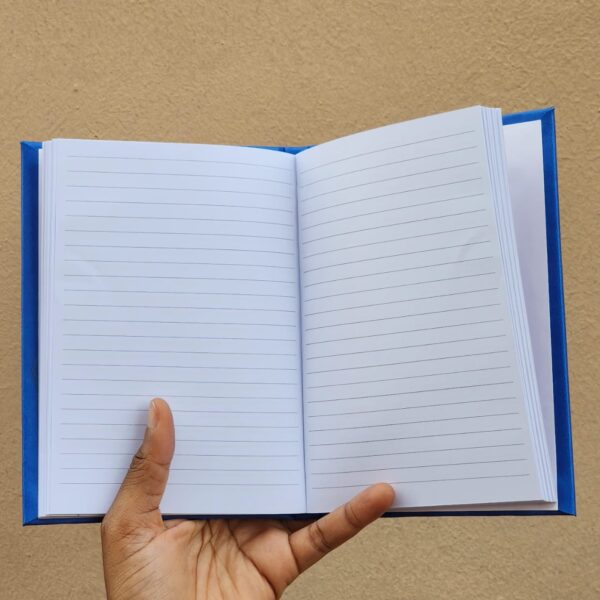 Cream Moleskin Journal - Image 2