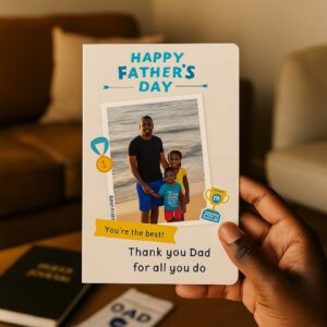 fathers day card