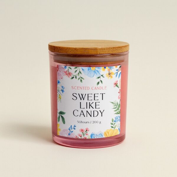 Sweet Like Candy – Scented Candle