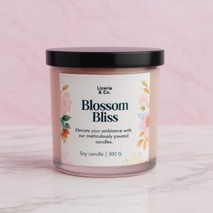 Blossom Bliss Soy Candle