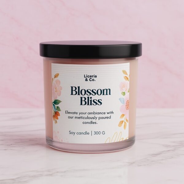 Blossom Bliss Soy Candle
