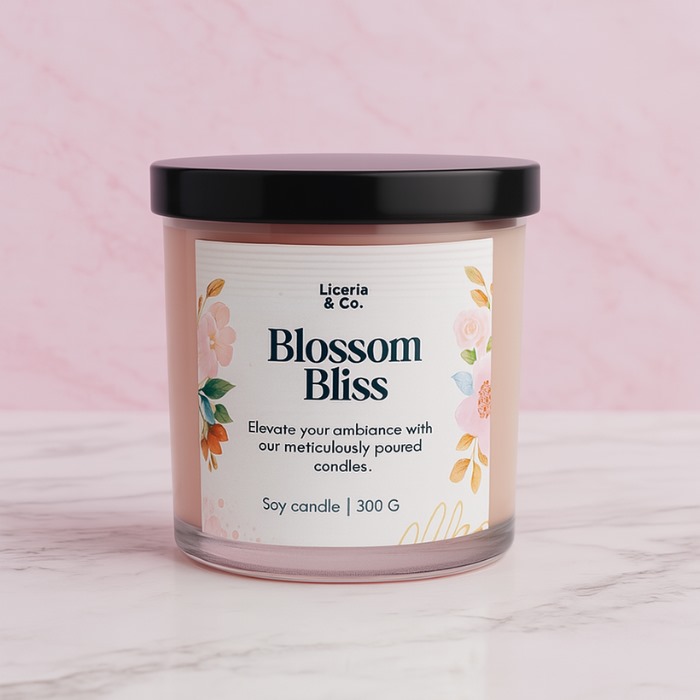 Blossom Bliss Soy Candle