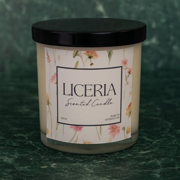 Liceria Scented Candle