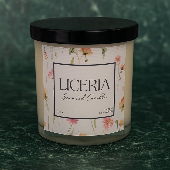 Liceria Scented Candle