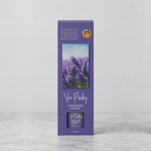 Via Pinky Lavender Glow Scented Diffuser