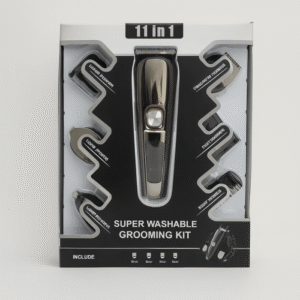 11-in-1 Super Washable Grooming Kit