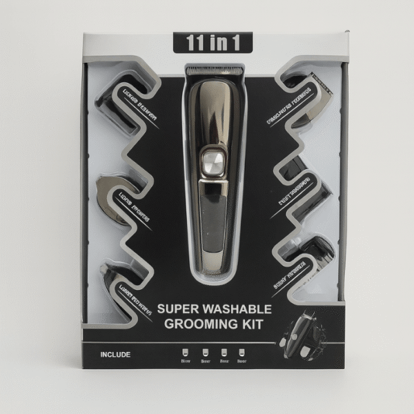 11-in-1 Super Washable Grooming Kit