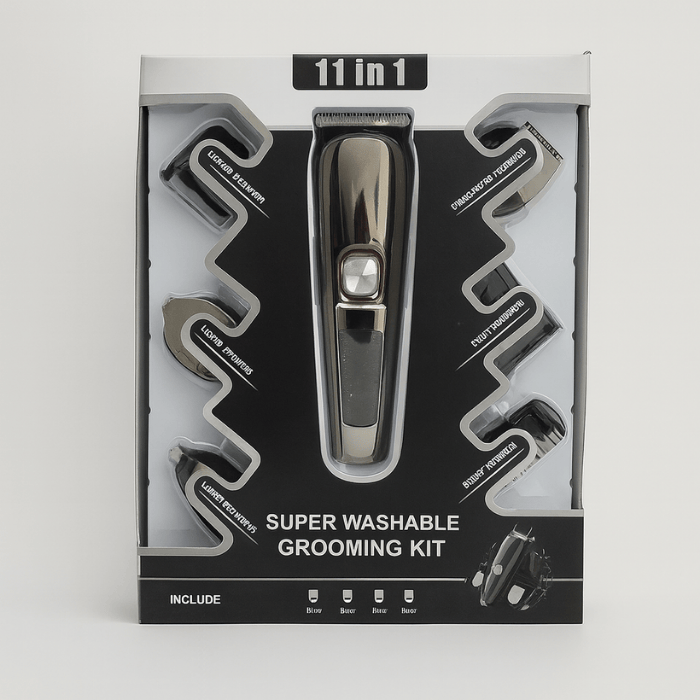 11-in-1 Super Washable Grooming Kit