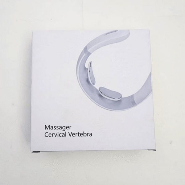 Rechargeable Heated Neck Massager with Remote - Image 2