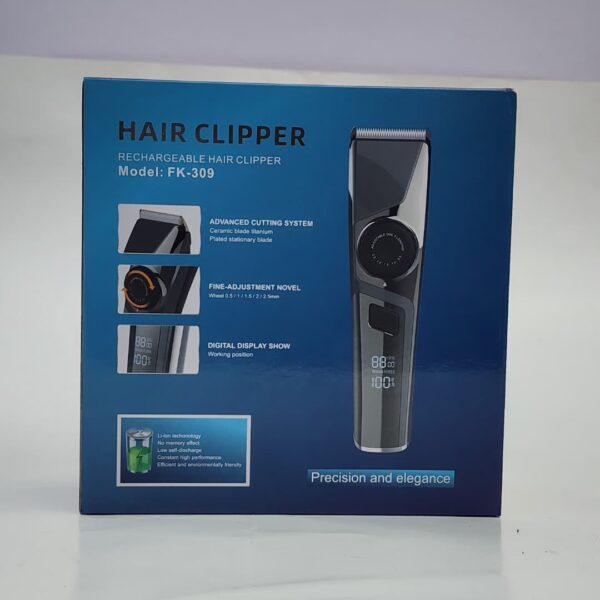Rechargeable Hair Clipper - Image 2