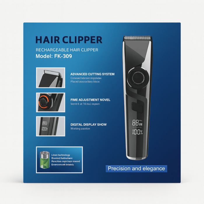 Rechargeable Hair Clipper