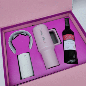 Floral Briefcase Luxury Gift Set