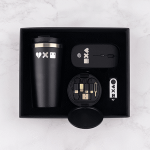 Executive Black Tech Gift Set