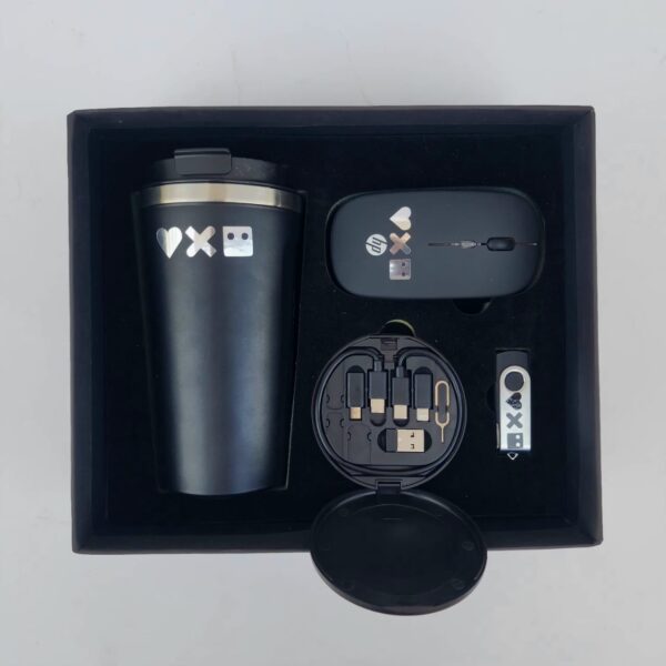 Executive Black Tech Gift Set - Image 2