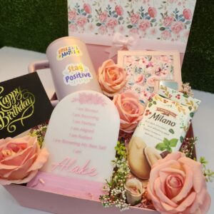 Floral Affirmation Gift Box