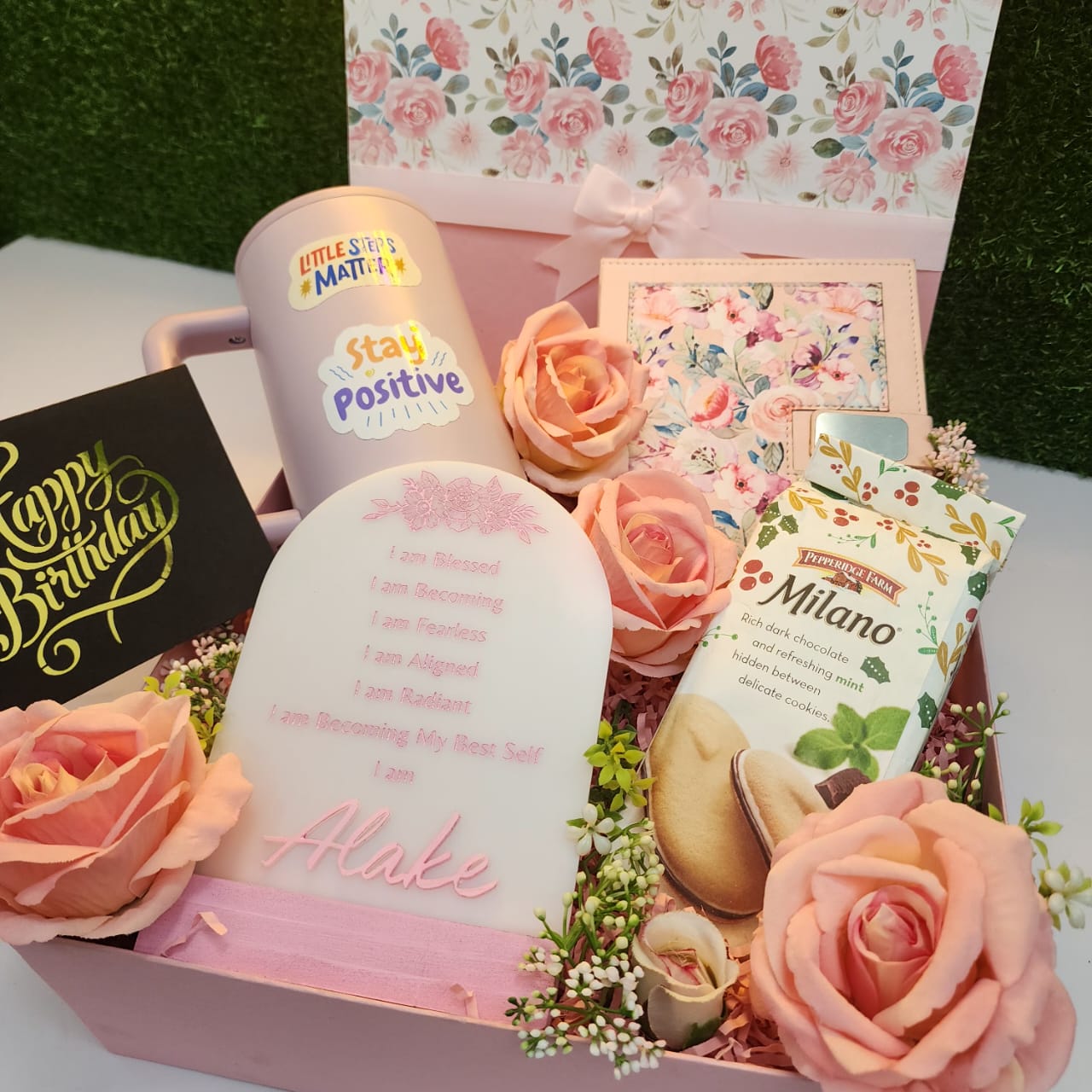 Floral Affirmation Gift Box