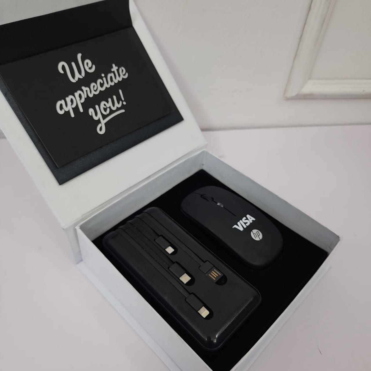 Bluetooth Mouse & Powerbank Set