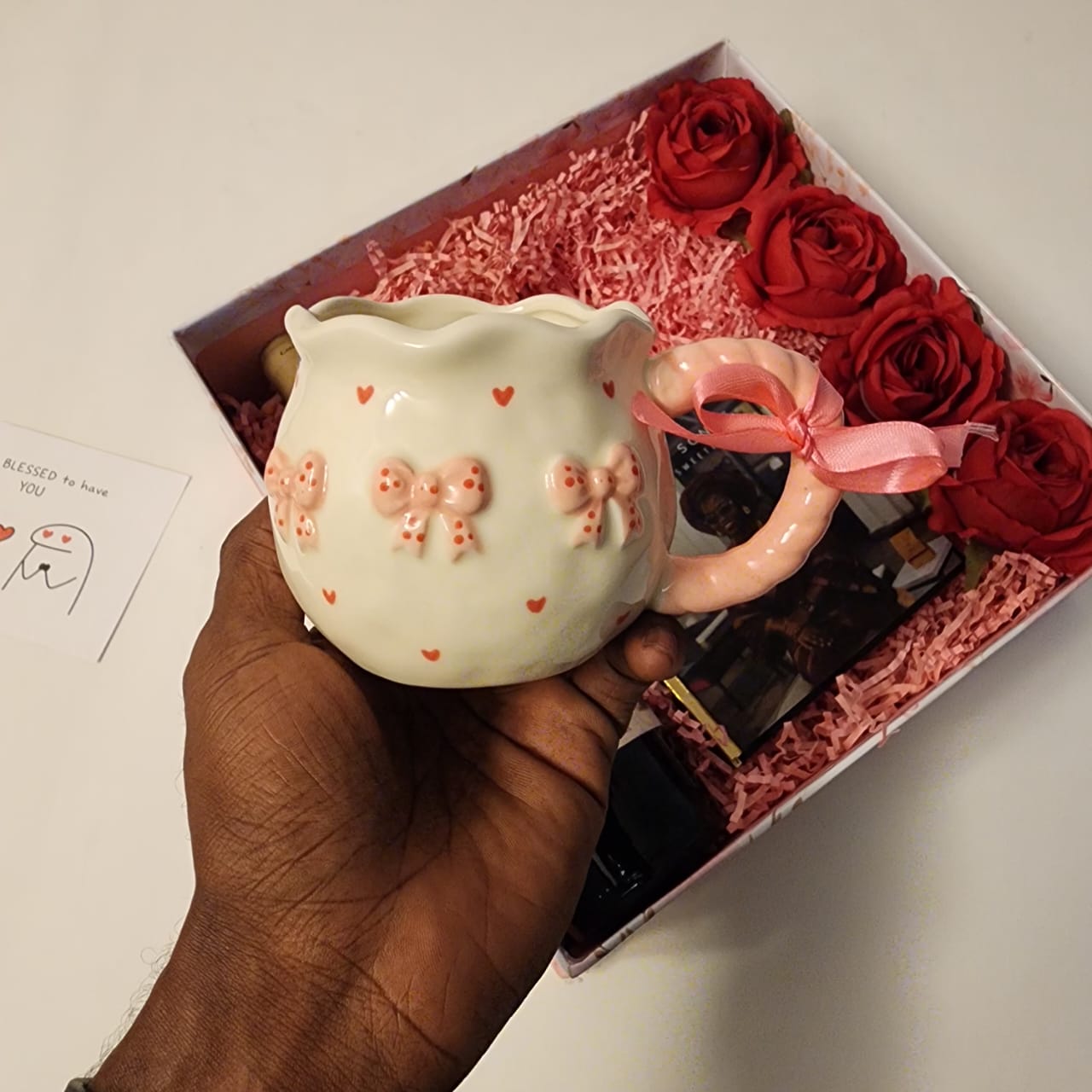 Romantic Love Gift Box with Personalized Love CD - Image 5