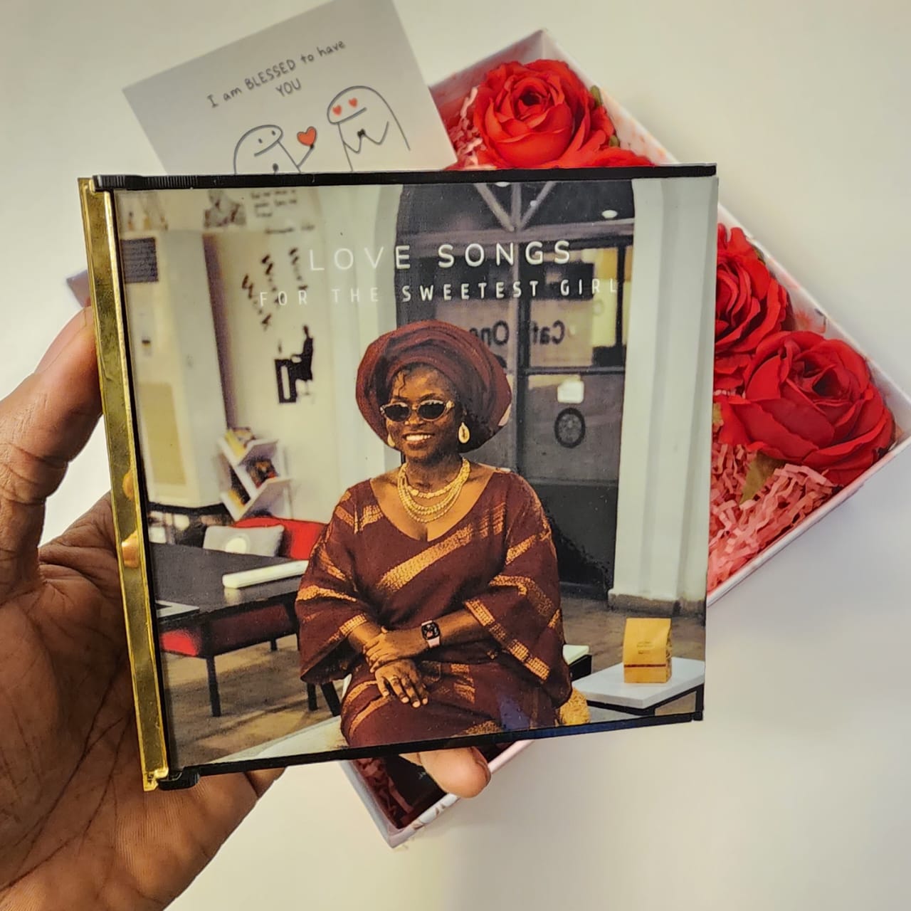 Romantic Love Gift Box with Personalized Love CD - Image 2