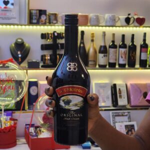 Personalized Baileys Wine