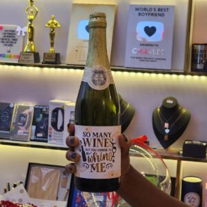 Martinelli’s Sparkling Wine – “So Many Wines” Edition (Non Alcoholic)