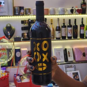 Personalized Sweet Red Wine