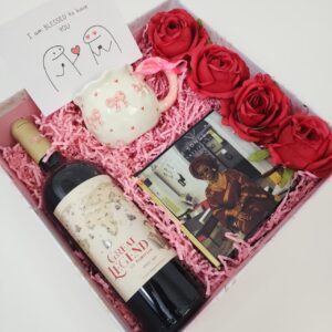 Romantic Love Gift Box with Personalized Love CD